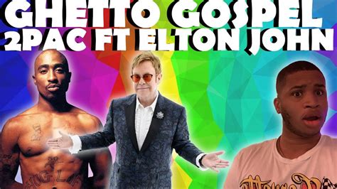 youtube ghetto gospel|ghetto gospel elton john.